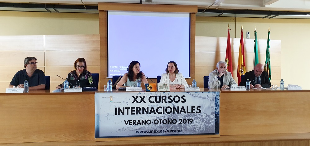 El CUM acoge un Curso Internacional sobre la Ley de Ordenación Territorial y Urbanística Sostenible de Extremadura