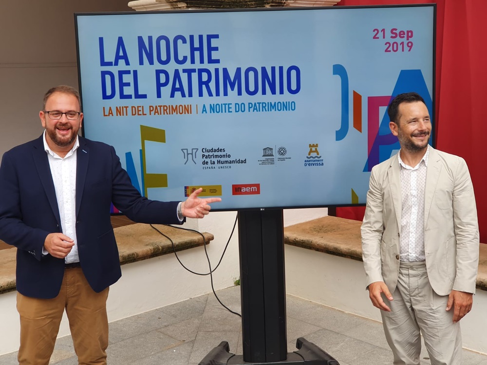 Presentada en Ibiza la programación de la “noche del Patrimonio” que se desarrollará en 15 ciudades