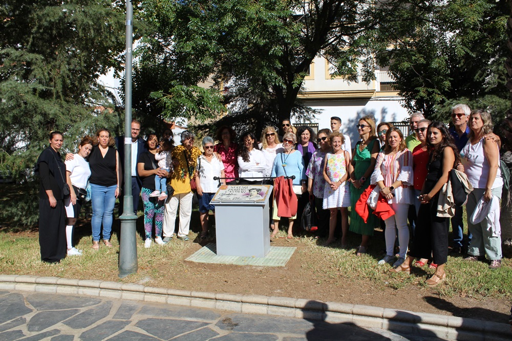 La Plaza de la Zona Sur ya recoge el homenaje a Suceso Portales
