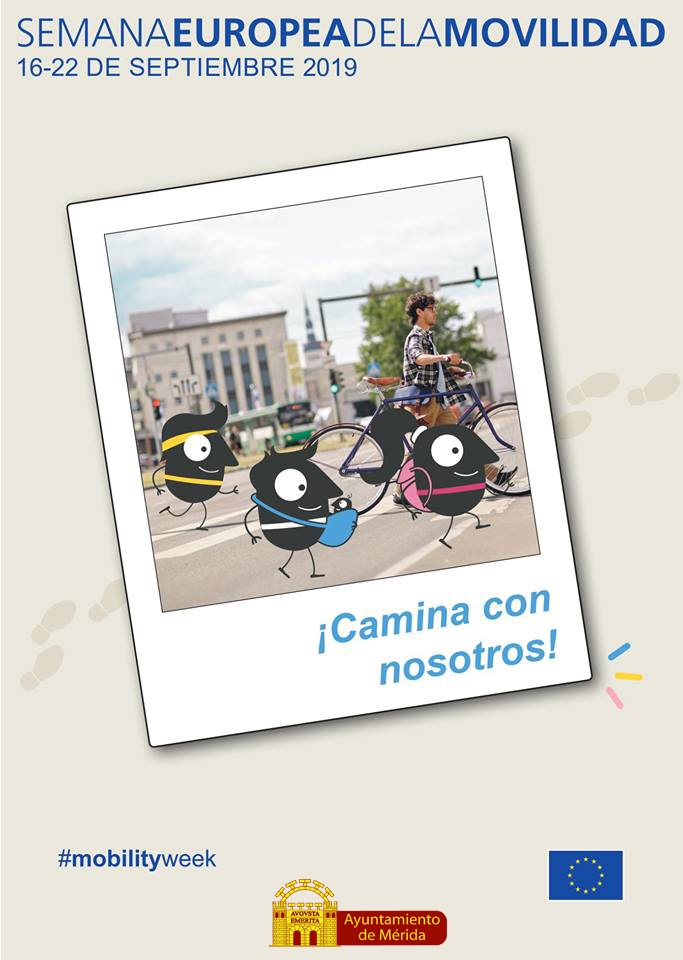 El Alcalde firma una proclama con motivo de la Semana Europea de la Movilidad