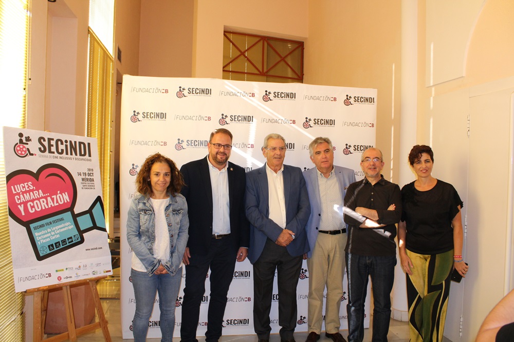 Mérida acoge una nueva edición de la Semana de Cine Inclusivo (Secindi)