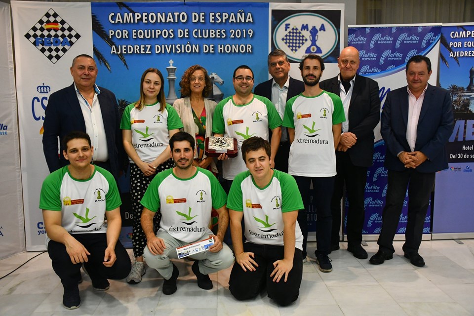 El Club Magic vence en el Campeonato de España con siete victorias
