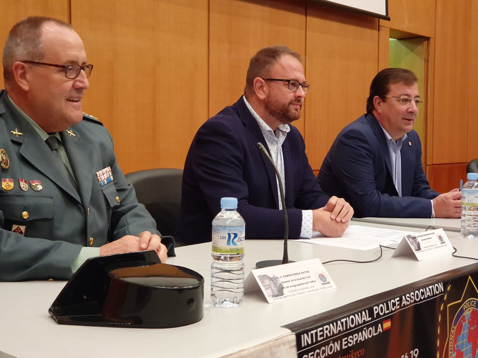 El alcalde destaca a Mérida como una de las ciudades más seguras de España