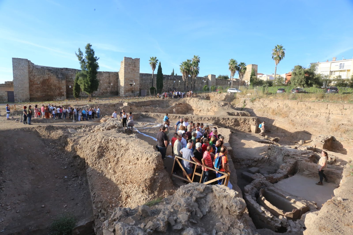 Nuevas visitas guiadas a las excavaciones de la Huerta de Otero