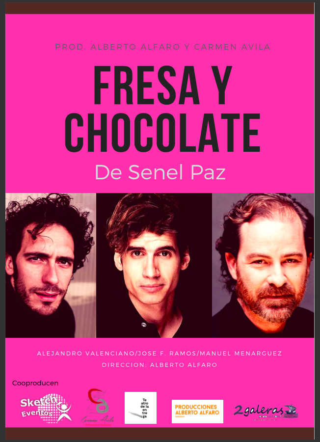 fresa-y-chocolate-cartel