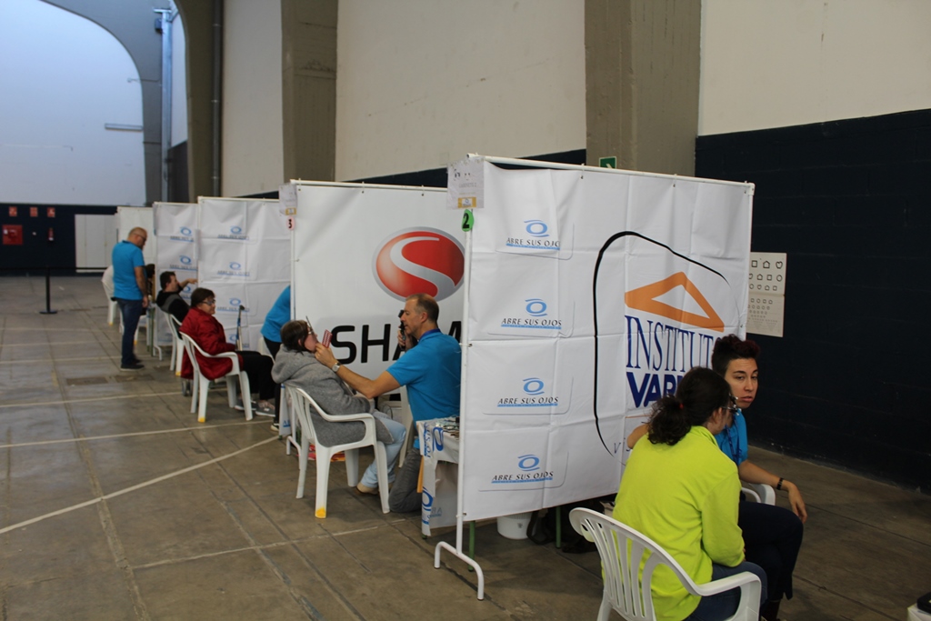 ‘Ven y Verás’ congrega en Mérida a más de 700 personas con diversidad funcional para una revisión oftalmológica gratuita