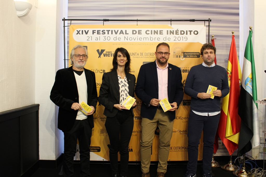 Nueve películas de ocho nacionalidades para la XIV edición del FCIMérida