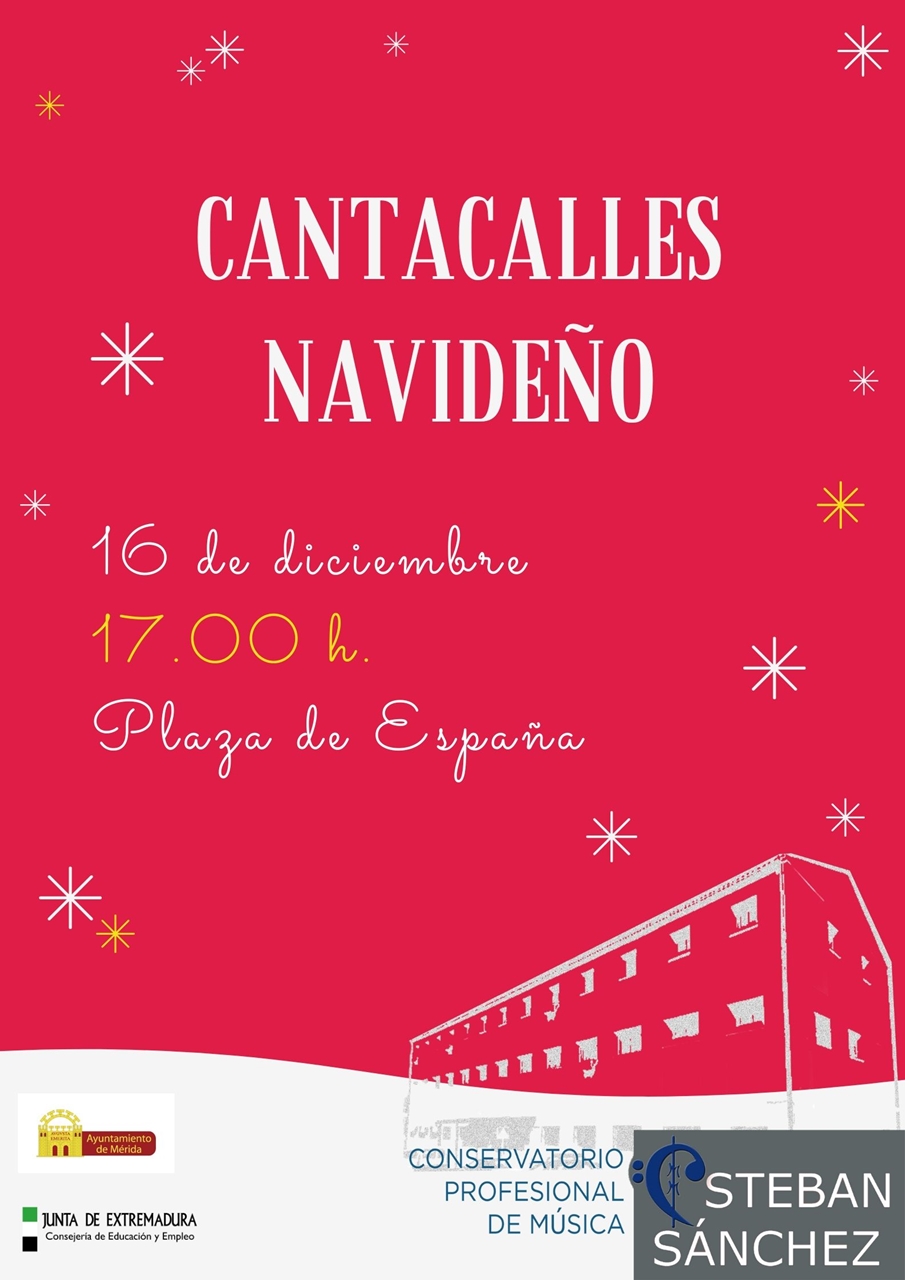 2019-cantacalles-navideno-conservatorio-cartel