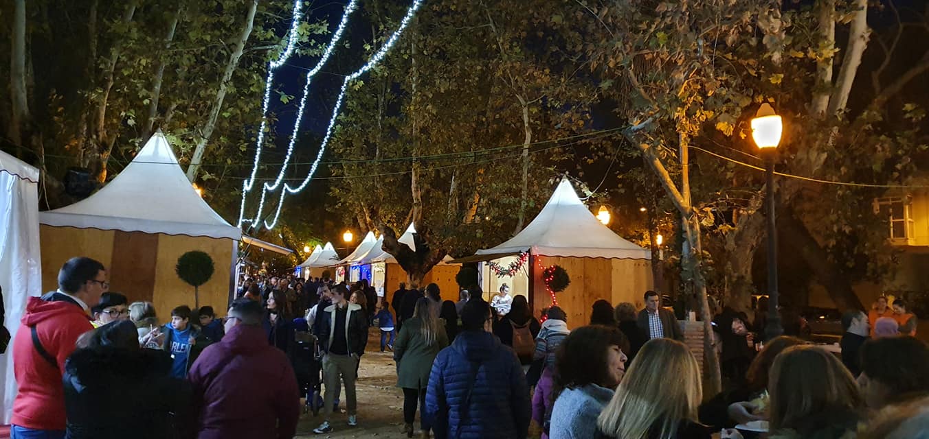 Gran éxito de público en las actividades de «Navidad en Mérida»