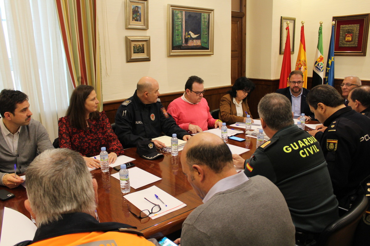 Junta de Seguridad 161219