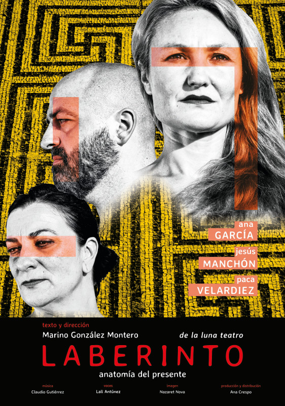 Cartel LABERINTO