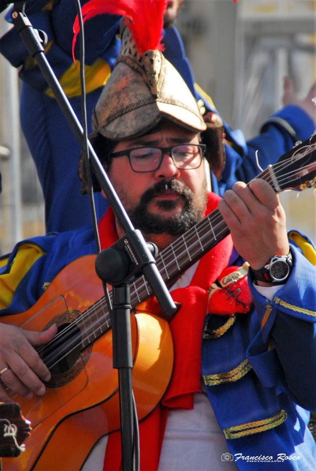 Nono Saavedra en el coro