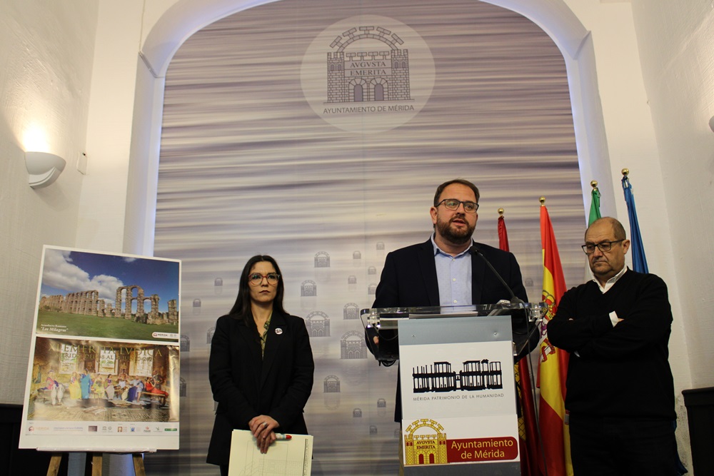 Mérida presenta apuesta en Fitur por el Turismo Religioso, la Semana Santa y Emerita Lvdica como referentes