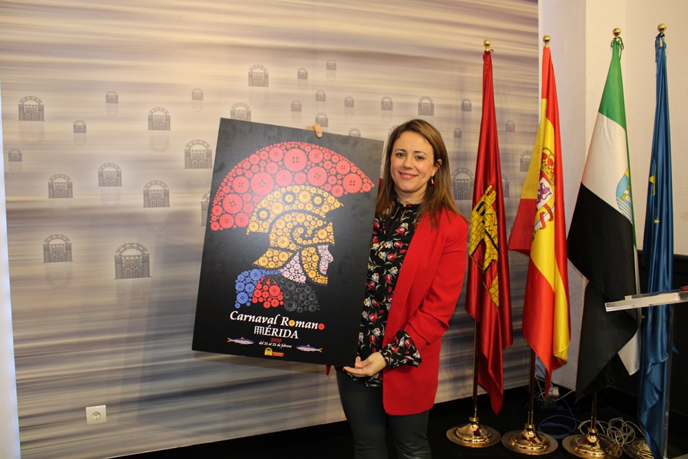 El ganador del cartel de carnaval dona el premio a la Fundación Vicente Ferrer