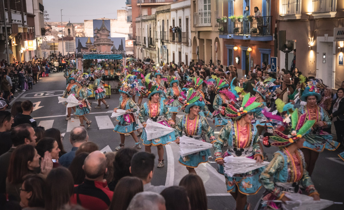 El Carnaval Romano ha sido un éxito de participación con una repercusión inédita en los últimos años