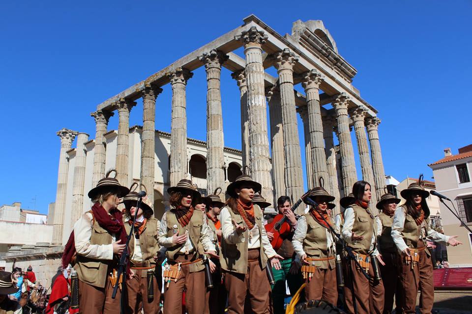 El Concurso de Copla Monumental estrenará el escenario del Templo de Diana