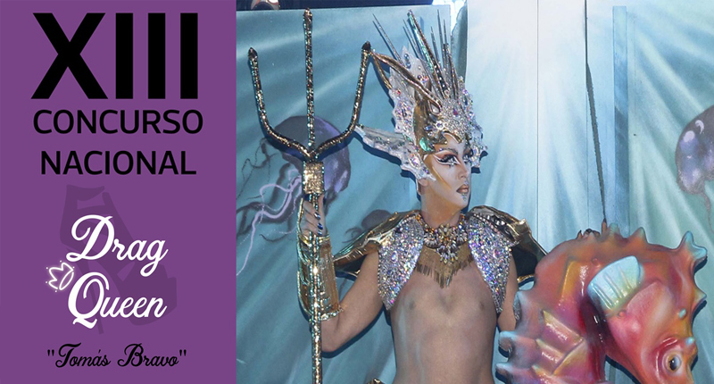Sorteado el orden de actuación del XIII Concurso Nacional de Drag Queen Tomás Bravo