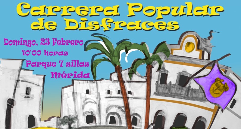 Los atletas llevarán dorsal y disfraz en la Carrera Popular de Carnaval