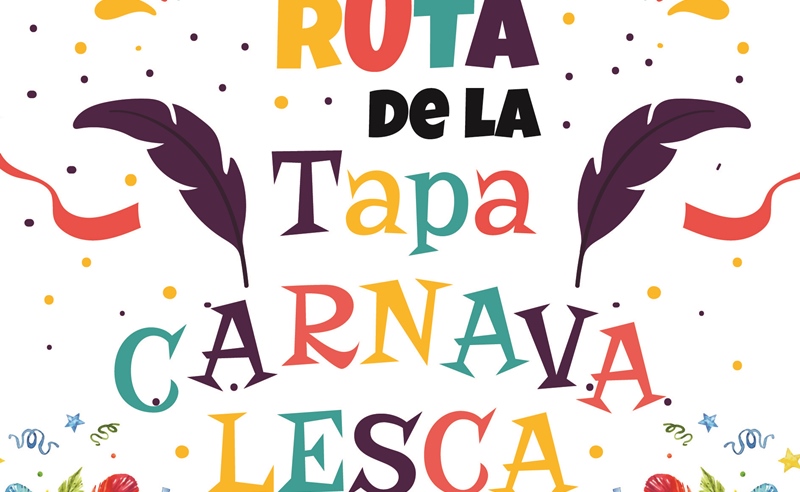 Diez establecimientos toman parte en la V Ruta de la Tapa Carnavalesca