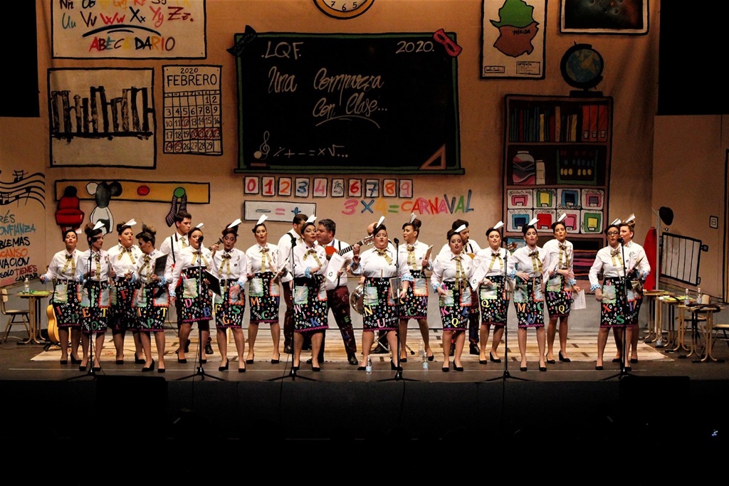 Las comparsas abrirán la gran final del concurso de agrupaciones del Carnaval Romano