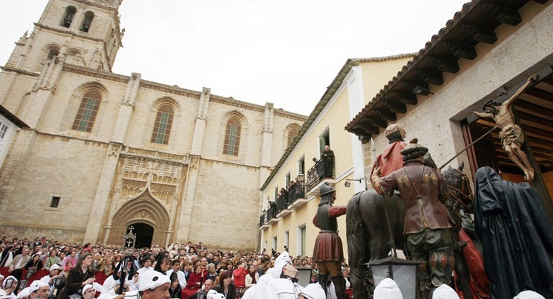 La Semana Santa de Medina del Rioseco se presenta este miércoles en Mérida
