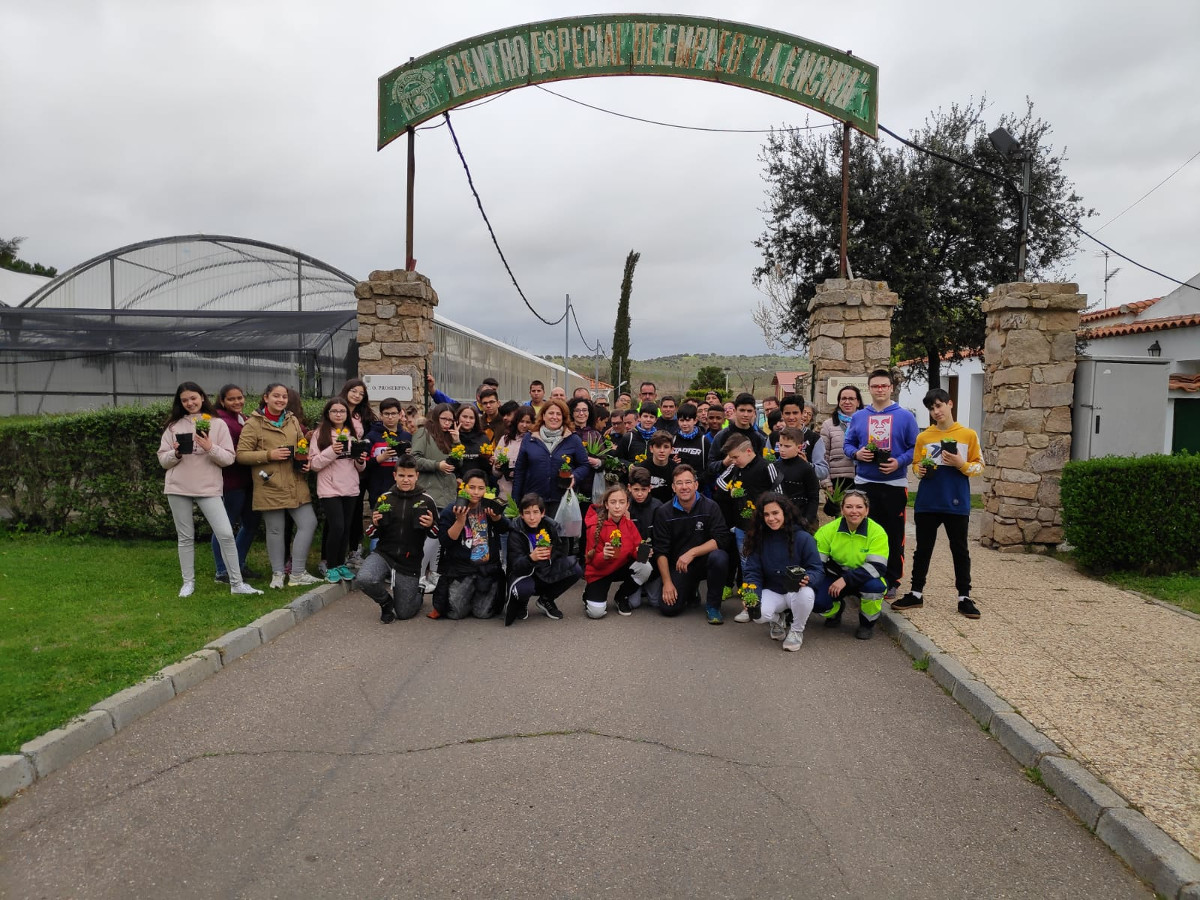 Visita Huertos Escolares