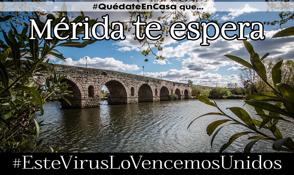 #MéridaTeEspera es la nueva campaña para aglutinar toda la información relativa al Covid-19 y promocionar la ciudad como destino