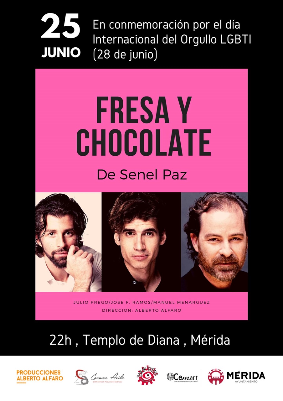 fresa-y-chocolate-cartel