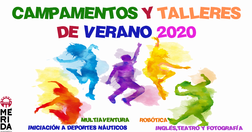 El lunes se abre el plazo para dos nuevas actividades estivales que se desarrollarán en julio y agosto en Mérida