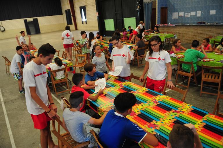 Los Espacios Educativos Saludables ofrecen 50 plazas para niños de entre 5 y 12 años
