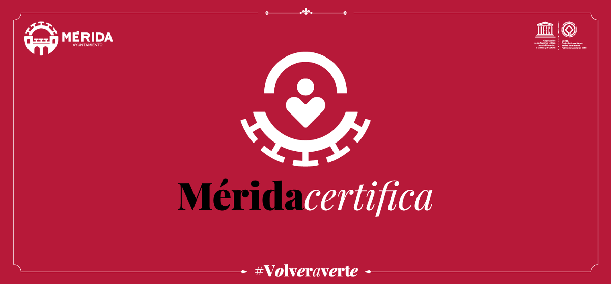 Sello Mérida Certifica