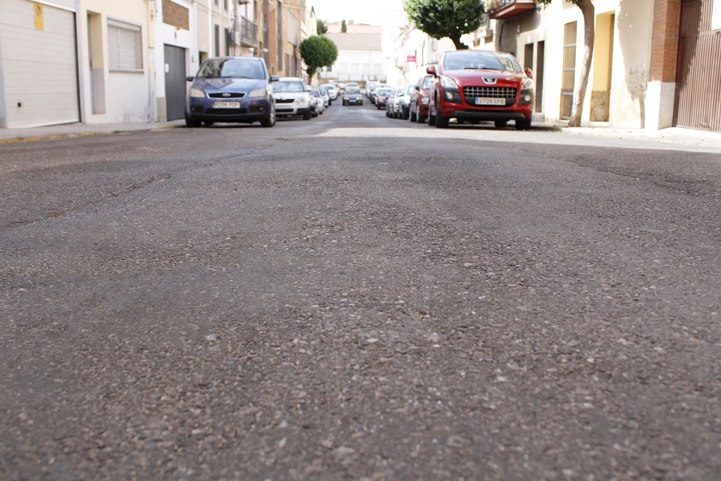 El ayuntamiento renovará el asfaltado de medio centenar de calles de toda la ciudad