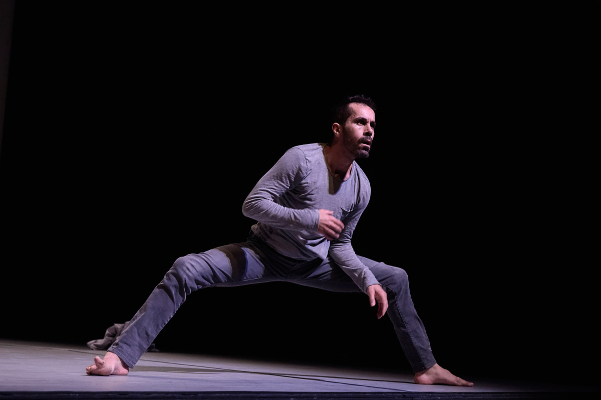 El bailarín Daniel Abreu protagoniza «En la naturaleza» dentro de La Noche del Patrimonio