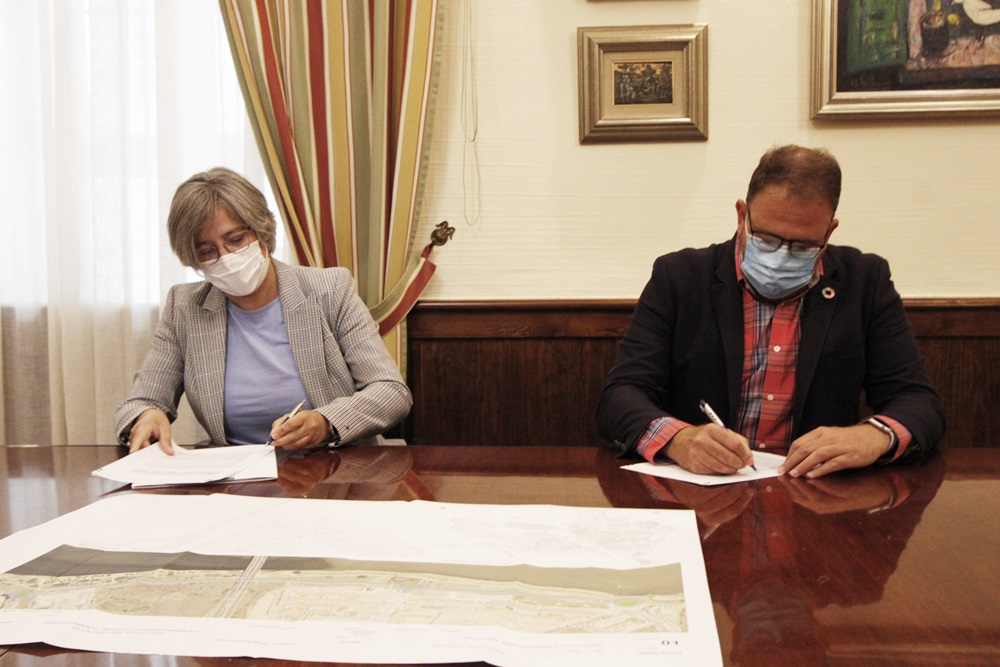 Firmado el convenio de financiación de la segunda fase de la obra de desdoblamiento de la Avenida del Río