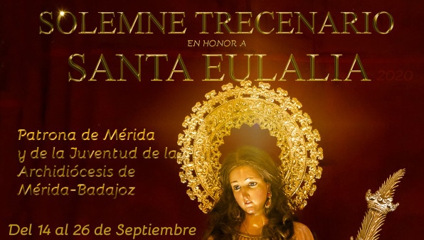 El Trecenario de Santa Eulalia tendrá este año un único horario al día y será retransmitido en directo