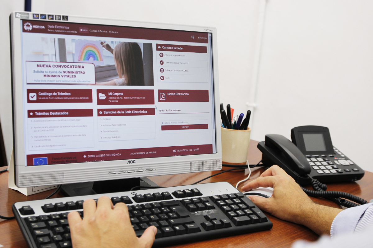 El Ayuntamiento de Mérida cuenta con una Oficina de Emisión y Registro de Certificados digitales para Personas Físicas