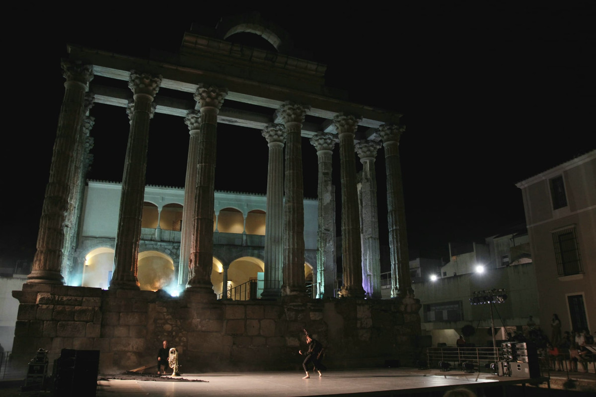 La Noche del Patrimonio Daniel Abreu