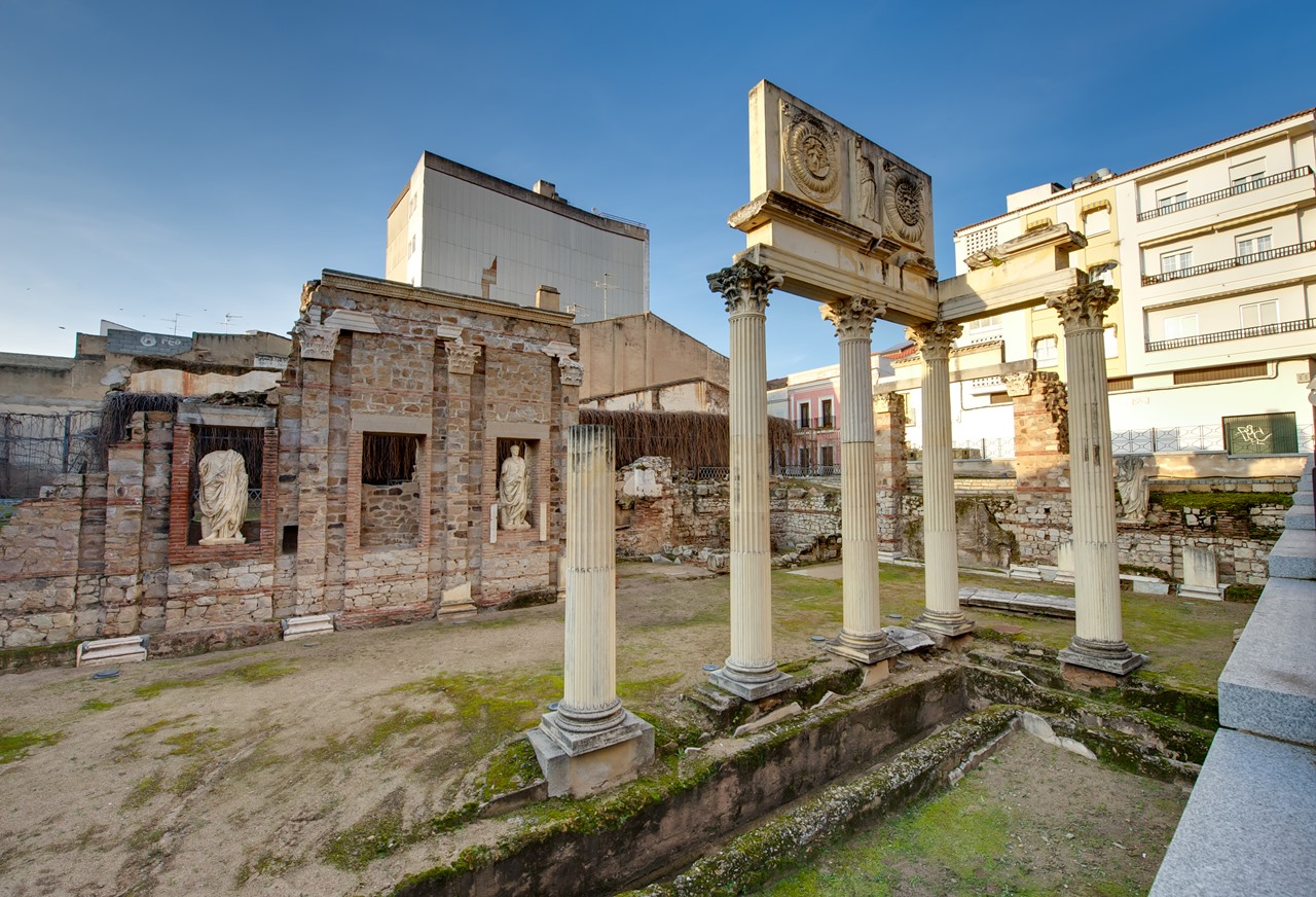 El Foro Romano será uno de los escenarios de 'La Noche del Patrimonio'