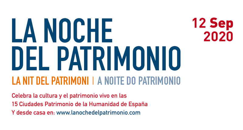 «La Noche del Patrimonio» abre los monumentos de forma gratuita y ofrece una amplia programación cultural