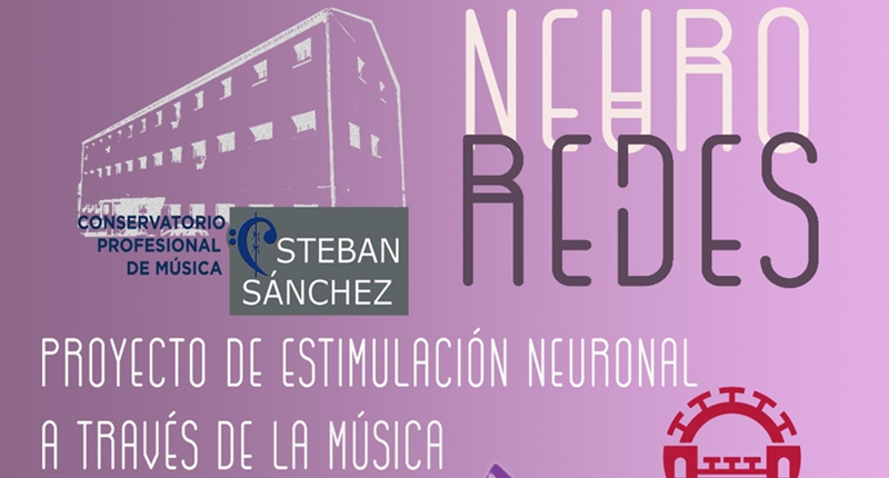 El Conservatorio “Esteban Sánchez” pone en marcha la quinta edición del Proyecto NeuroRedes dirigido a alumnos con diversidad funcional