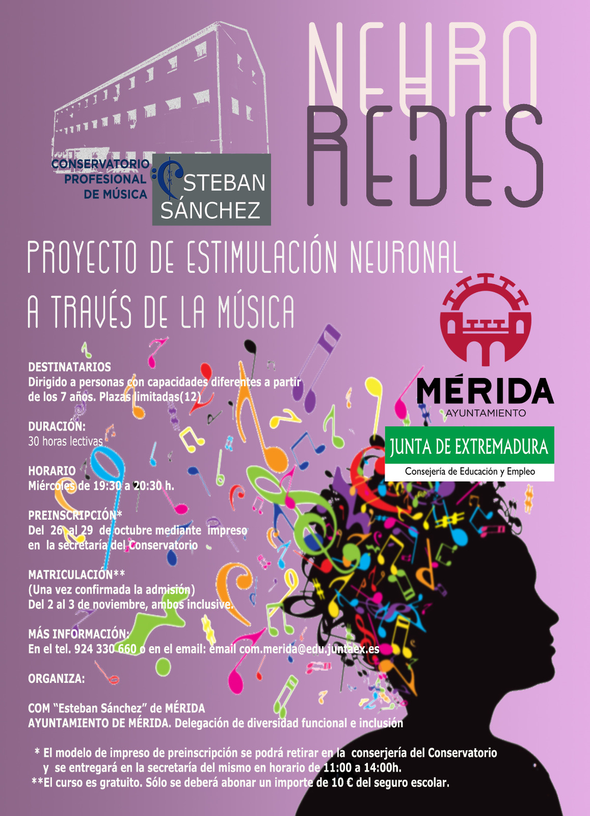 Cartel Neurorredes