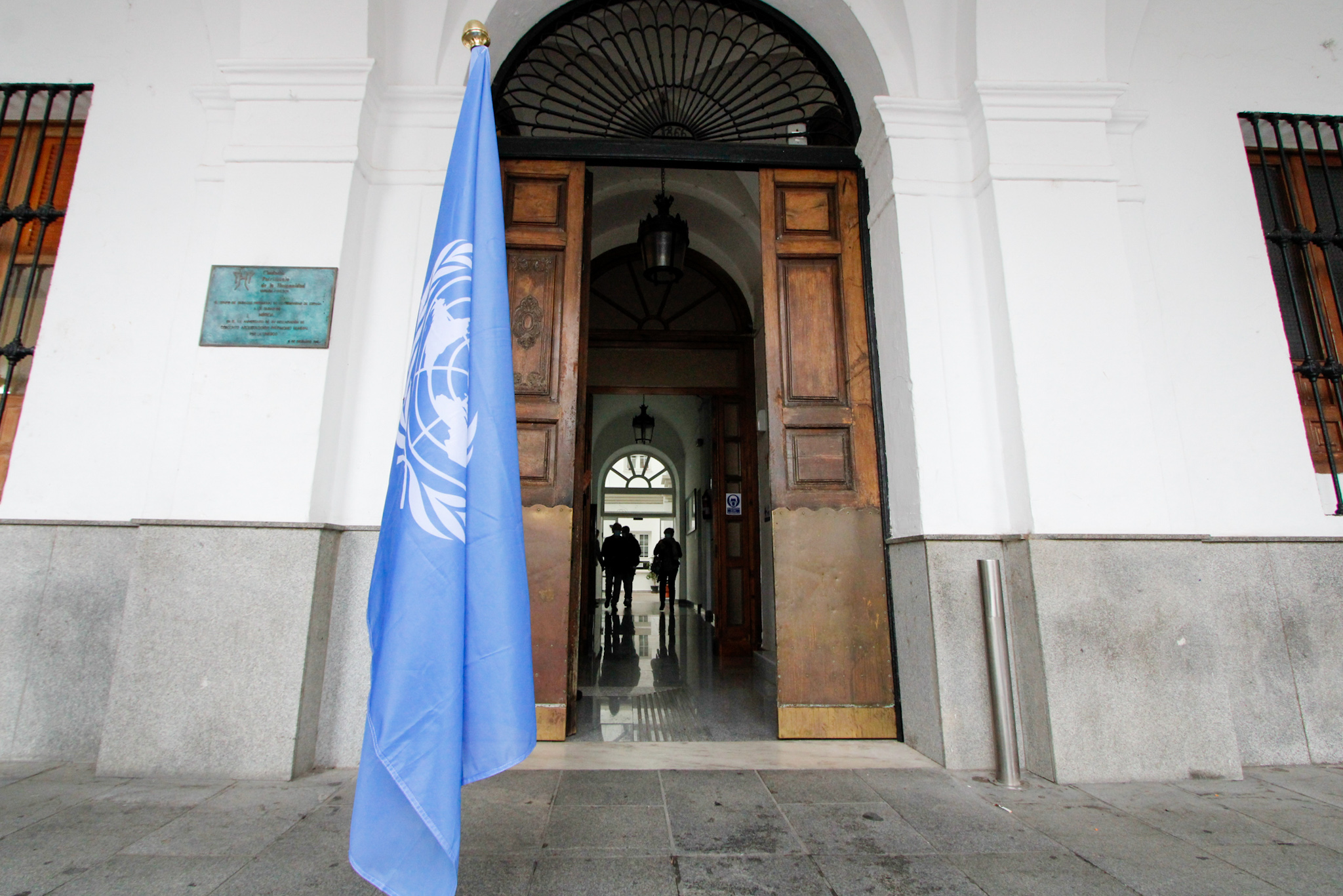 El Ayuntamiento se suma al 75 aniversario de Naciones Unidas