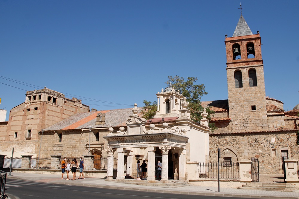 Basílica y hornito de Santa Eulalia