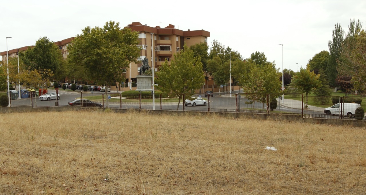 Ubicación de la piscina en la Zona Norte
