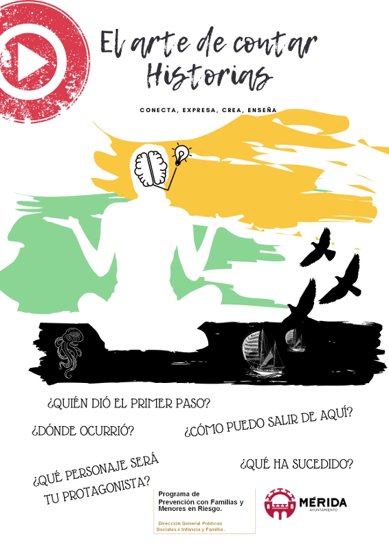 Cartel Taller Programa Familia