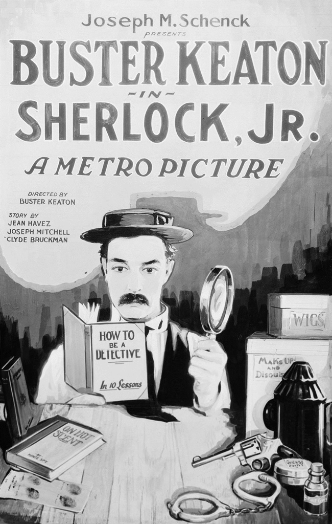 El_moderno_Sherlock_Holmes_cartel