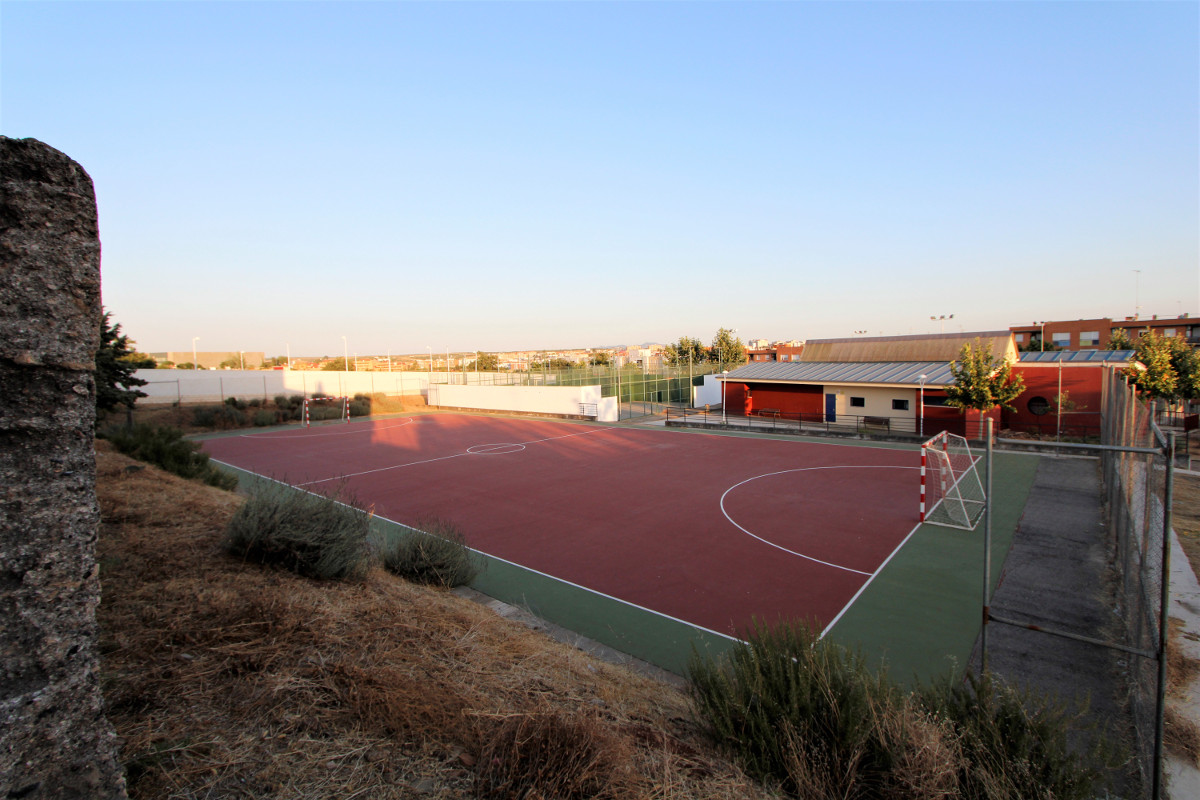 Zona deportiva de La Corchera