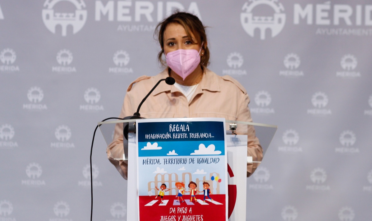 La Delegación de Igualdad promueve una iniciativa educativa en favor de los juegos y juguetes no sexistas ni violentos