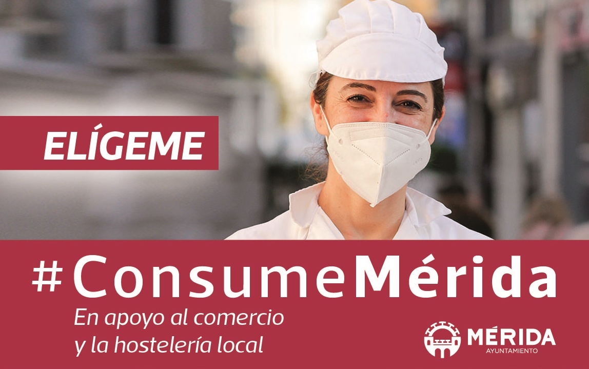 La campaña Consume Mérida sobrepasa ya los 21.000 bonos canjeados y hay 291 establecimientos en los que todavía hay disponibles