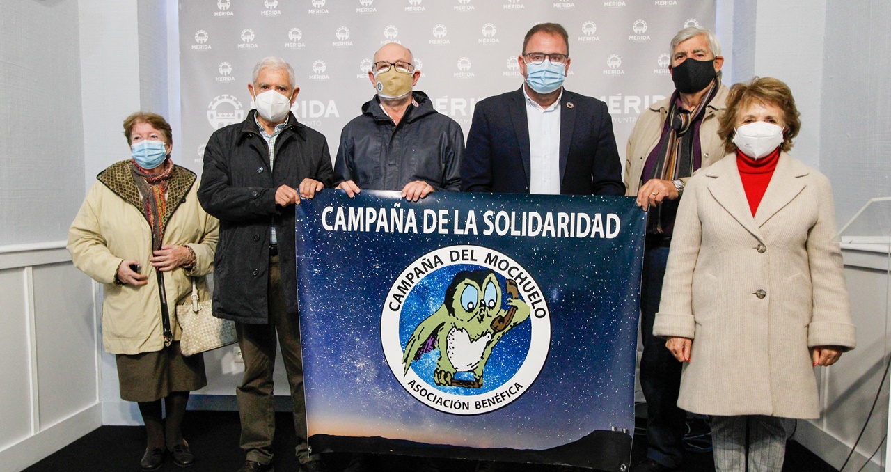 La 40ª edición de la campaña del Mochuelo arranca con la aportación de 7.700 euros del ayuntamiento de Mérida